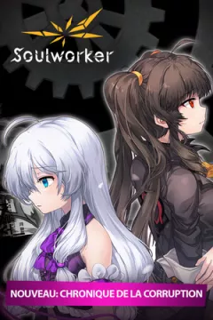 jaquette jeu SoulWorker - Anime Action MMO