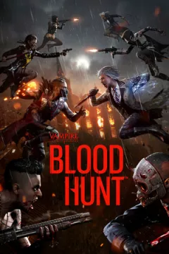 jaquette jeu Vampire: The Masquerade - Bloodhunt