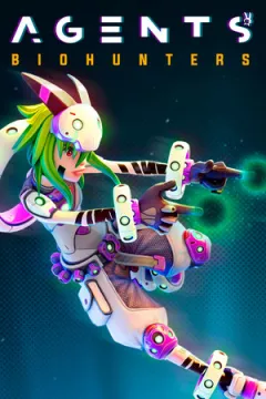 jaquette jeu Agents: Biohunters