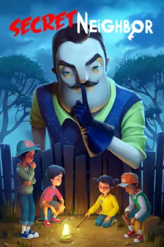 jaquette jeu Secret Neighbor Beta