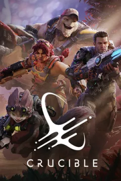 jaquette jeu Crucible Beta