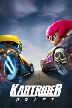 jaquette jeu KartRider: Drift