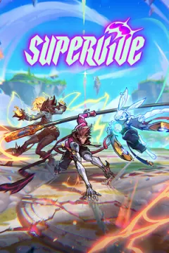jaquette jeu SUPERVIVE