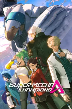 jaquette jeu Super Mecha Champions