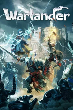 jaquette jeu Warlander
