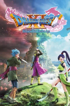 jaquette jeu DRAGON QUEST XI: Echoes of an Elusive Age - Digital Edition of Light