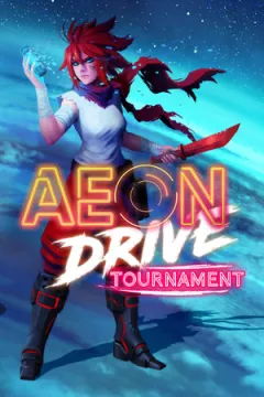jaquette jeu Aeon Drive: Tournament