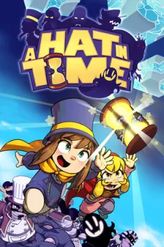 jaquette jeu A Hat in Time