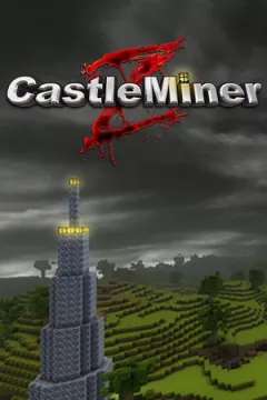 jaquette jeu CastleMiner Z