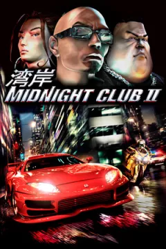 jaquette jeu Midnight Club 2