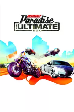 jaquette jeu Burnout Paradise: The Ultimate Box