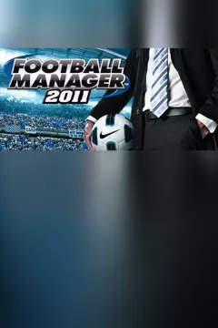 jaquette jeu Football Manager 2011