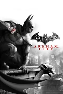 jaquette jeu Batman: Arkham City