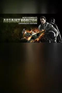 jaquette jeu Ace Combat Assault Horizon - Enhanced Edition