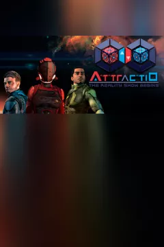 jaquette jeu Attractio