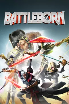 jaquette jeu Battleborn
