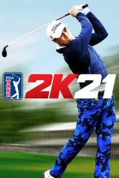 jaquette jeu PGA TOUR 2K21
