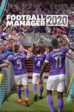 jaquette jeu Football Manager 2020