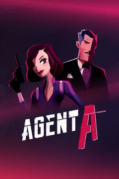jaquette jeu Agent A: A puzzle in disguise