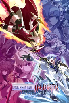 jaquette jeu UNDER NIGHT IN-BIRTH Exe:Late[cl-r]