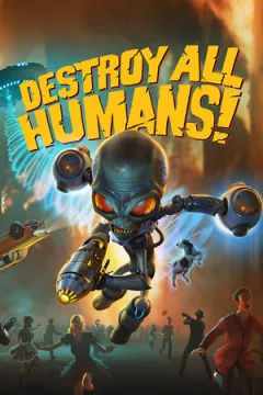jaquette jeu Destroy All Humans!