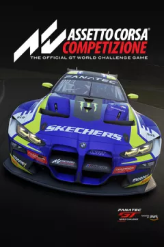 jaquette jeu Assetto Corsa Competizione