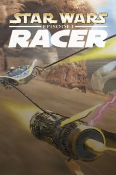 jaquette jeu STAR WARS Episode I Racer