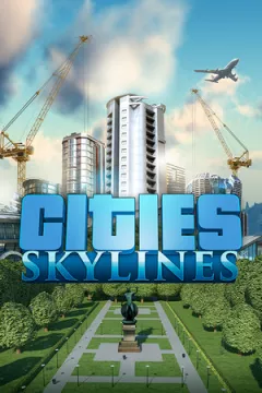 jaquette jeu Cities: Skylines