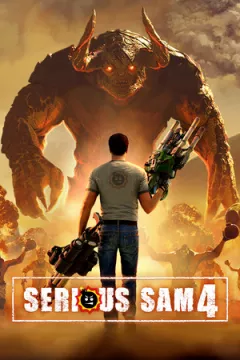 jaquette jeu Serious Sam 4