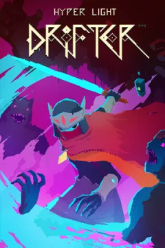 jaquette jeu Hyper Light Drifter