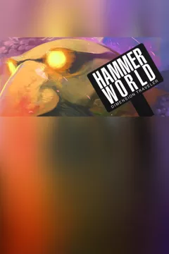 jaquette jeu HAMMER WORLD: DIMENSION TRAVELER
