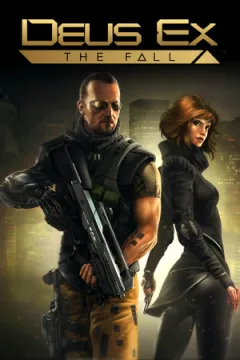jaquette jeu Deus Ex: The Fall