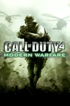 jaquette jeu Call of Duty 4: Modern Warfare (2007)