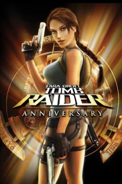 jaquette jeu Tomb Raider: Anniversary