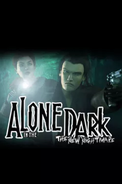 jaquette jeu Alone in the Dark: The New Nightmare