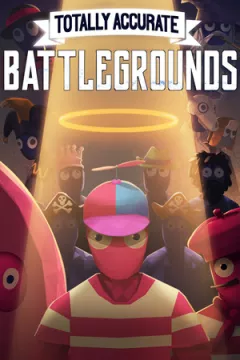 jaquette jeu Totally Accurate Battlegrounds