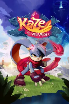 jaquette jeu Kaze and the Wild Masks