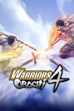 jaquette jeu WARRIORS OROCHI 4