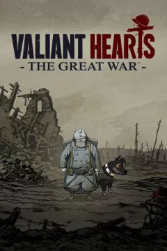 jaquette jeu Valiant Hearts: The Great War / Soldats Inconnus : Mémoires de la Grande Guerre