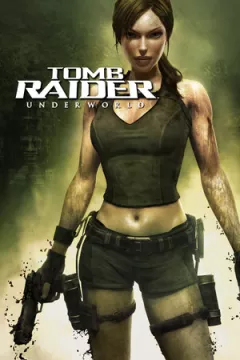 jaquette jeu Tomb Raider: Underworld