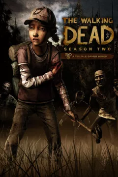 jaquette jeu The Walking Dead: Season Two