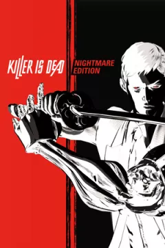 jaquette jeu Killer is Dead