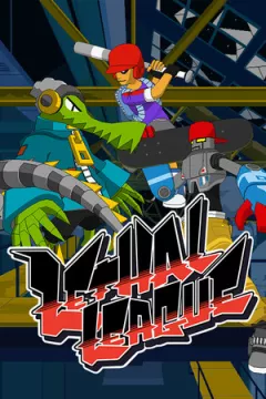 jaquette jeu Lethal League