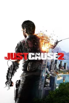 jaquette jeu Just Cause 2