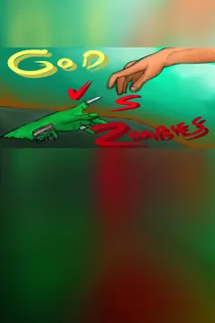 jaquette jeu God Vs Zombies