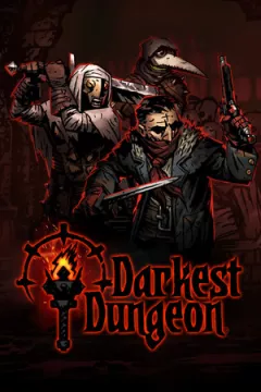 jaquette jeu Darkest Dungeon