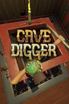 jaquette jeu Cave Digger