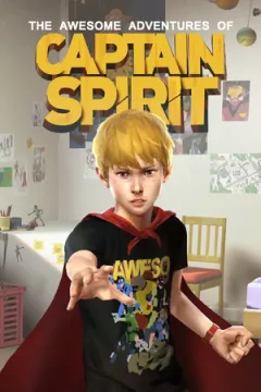jaquette jeu The Awesome Adventures of Captain Spirit
