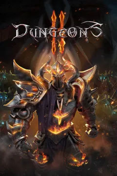 jaquette jeu Dungeons 2