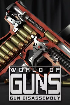 jaquette jeu World of Guns: Gun Disassembly